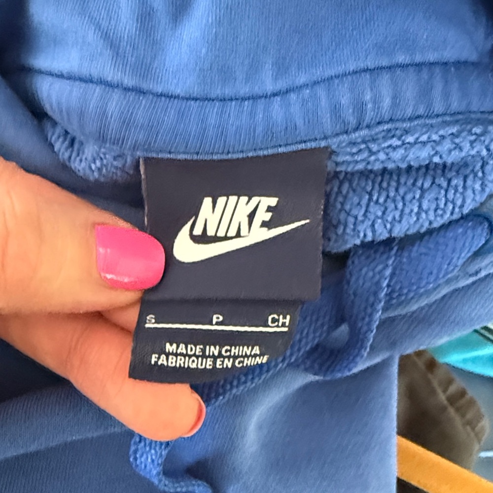 Nike Royal Blue Pullover